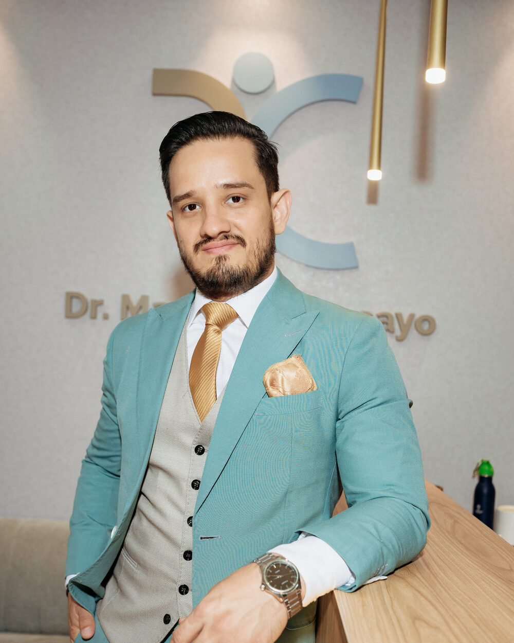 Dr. Marcelo Moncayo en Real·C Clínica, Guayaquil