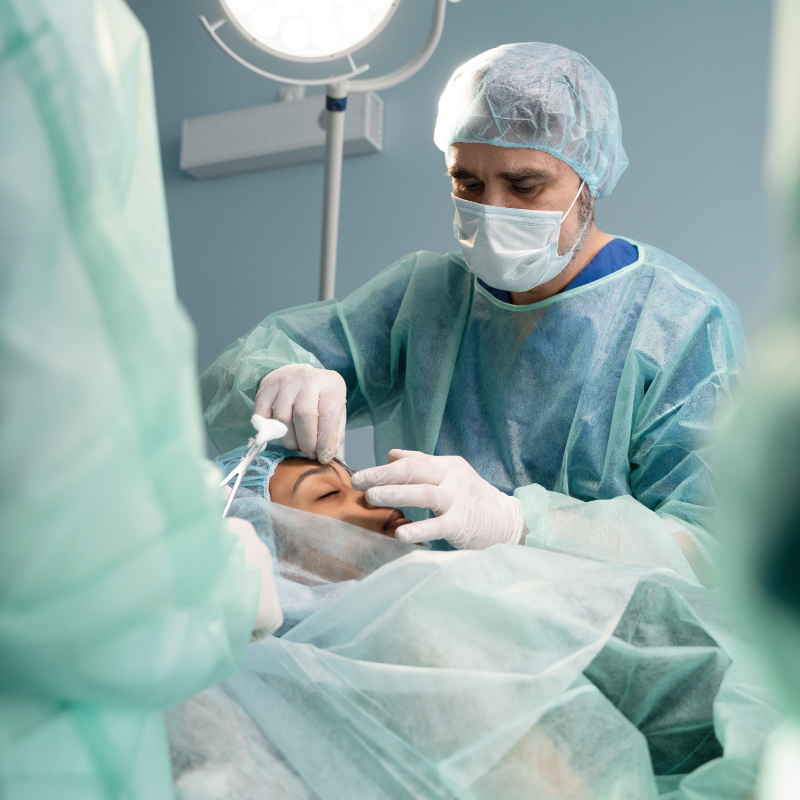Rinoplastia reconstructiva — Real·C Clínica